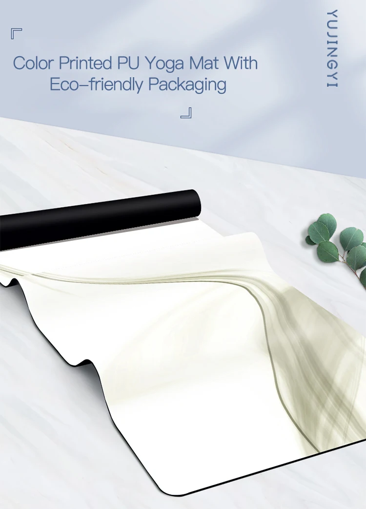 Wholesale Antislip Printing Pu Yoga Mats Manufacturer Custom Logo Color