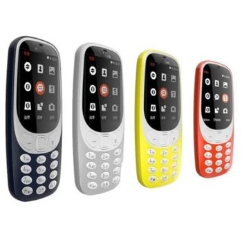 Original Refurbished New Unlocked No Scratches Phones For Nokia 3310