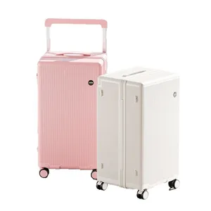 Eastshine 2026 New Wide-axle Luggage Box with Large Capacity Suitable for Unisex Travel Suitcase