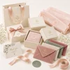 Ensemble de mariage rose