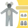 bodysuit+gloves+foot cover