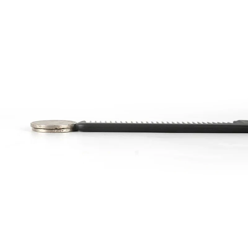 Fine Tooth Rat Tail Comb with Metal for Barber Ali Express Customized Hair Salon Plastic Carbon Comb Acceptable Private Label
