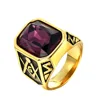 Oro negro púrpura diamante