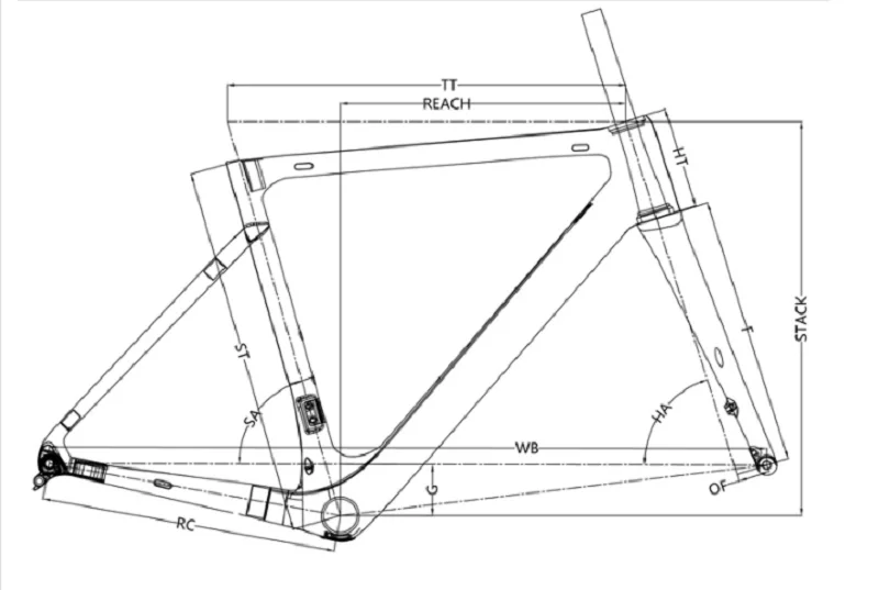 Dengfu R12 Carbon Fiber Bike Aero Bike Frames Bike29 Carbon Carbon ...