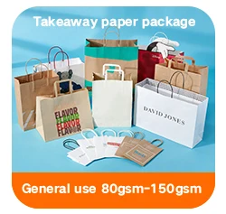 Cheap Recycled Custom Logo Printed Grocery Shopping Packaging Brown ...