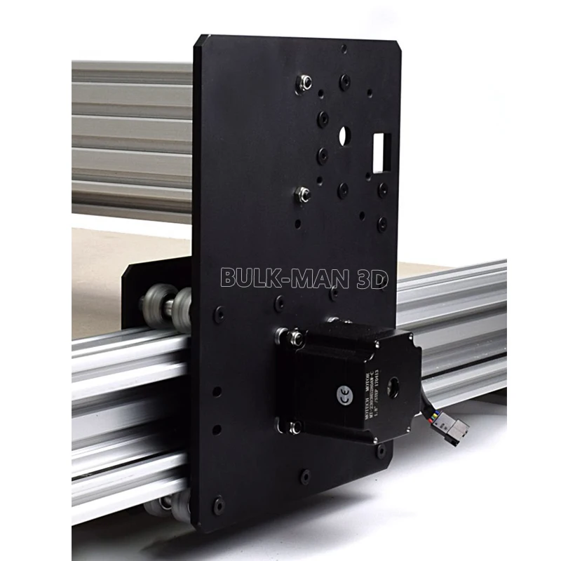 1515 Newest WorkBee CNC Router Mechanical Kit with Tingle Tensioning Screw Driven 4 Axis CNC DIY Wood Metal Engraver