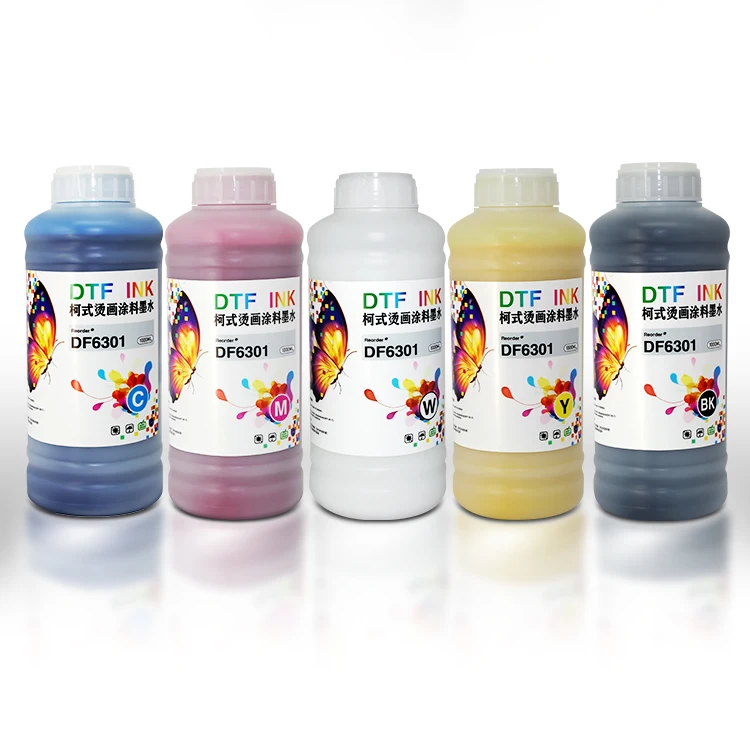 1000ml Dtf Ink Digital Printing Ink L1800 Dtf Ink for L1800 L1805 I3200 Dx5 Dx7 Dtf Film Printer