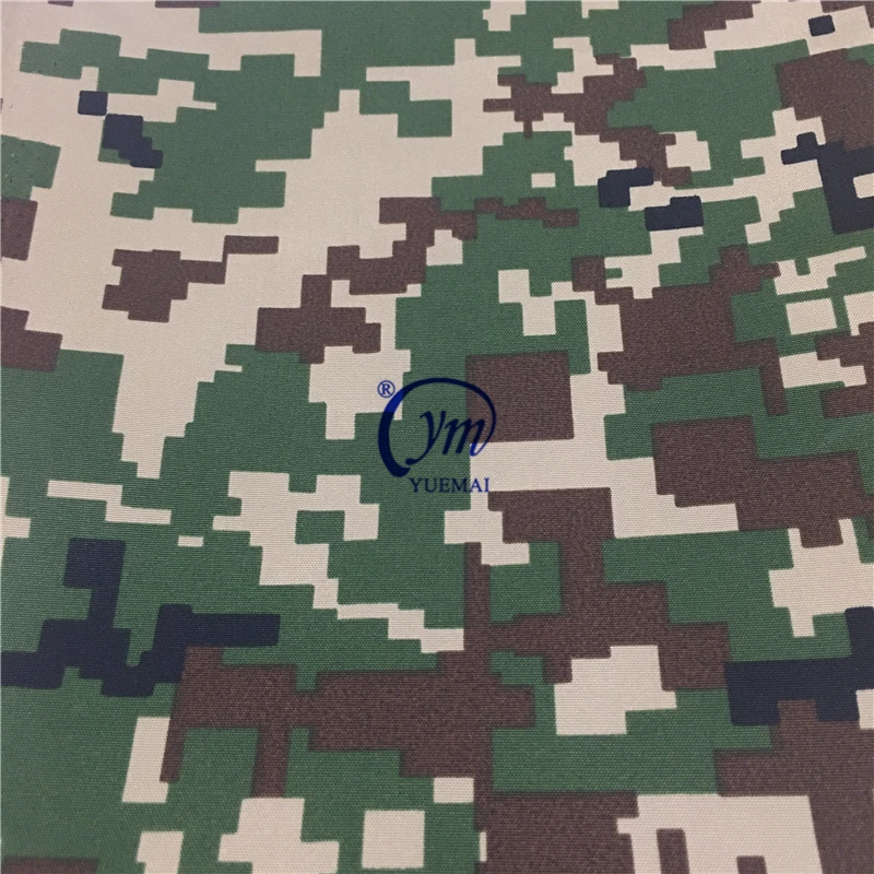 В наличии нейлоновая ткань Военная армейская цифровая камуфляжная малайзийская камуфляжная ткань