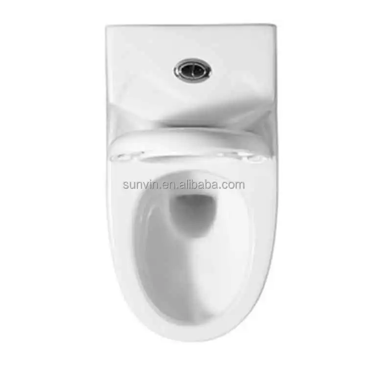 sanitary ware ceramic modern washdown one piece toilet