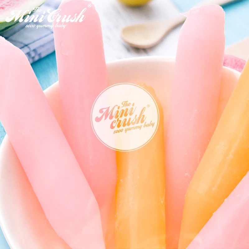 MINICRUSH JELLY China Direct Factory 80g Cheap Price Assorted Fruit Flavored Freeze Ice Pop