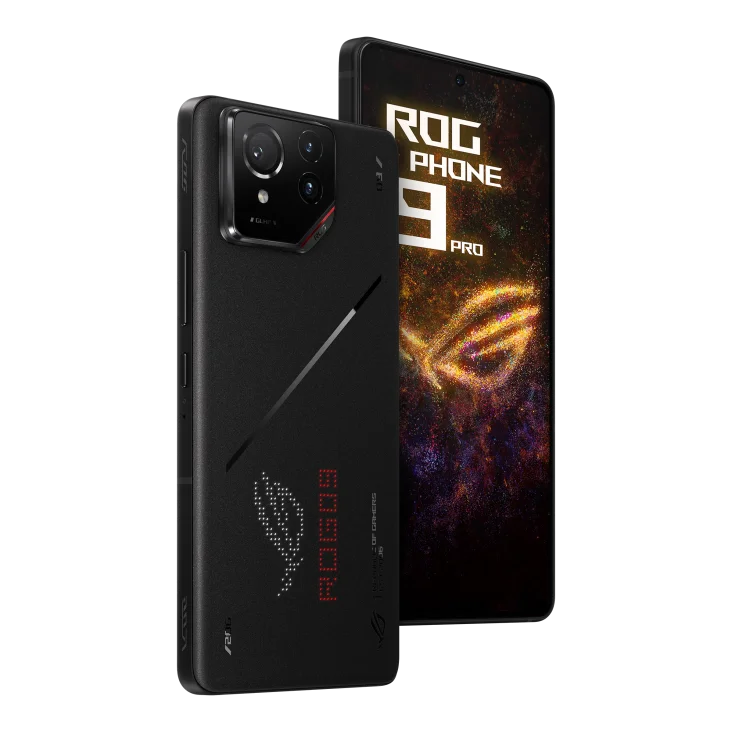 Asus ROG Phone 9 Pro - Snapdragon 8 Elite 5G, 6.78'' AMOLED, 144Hz