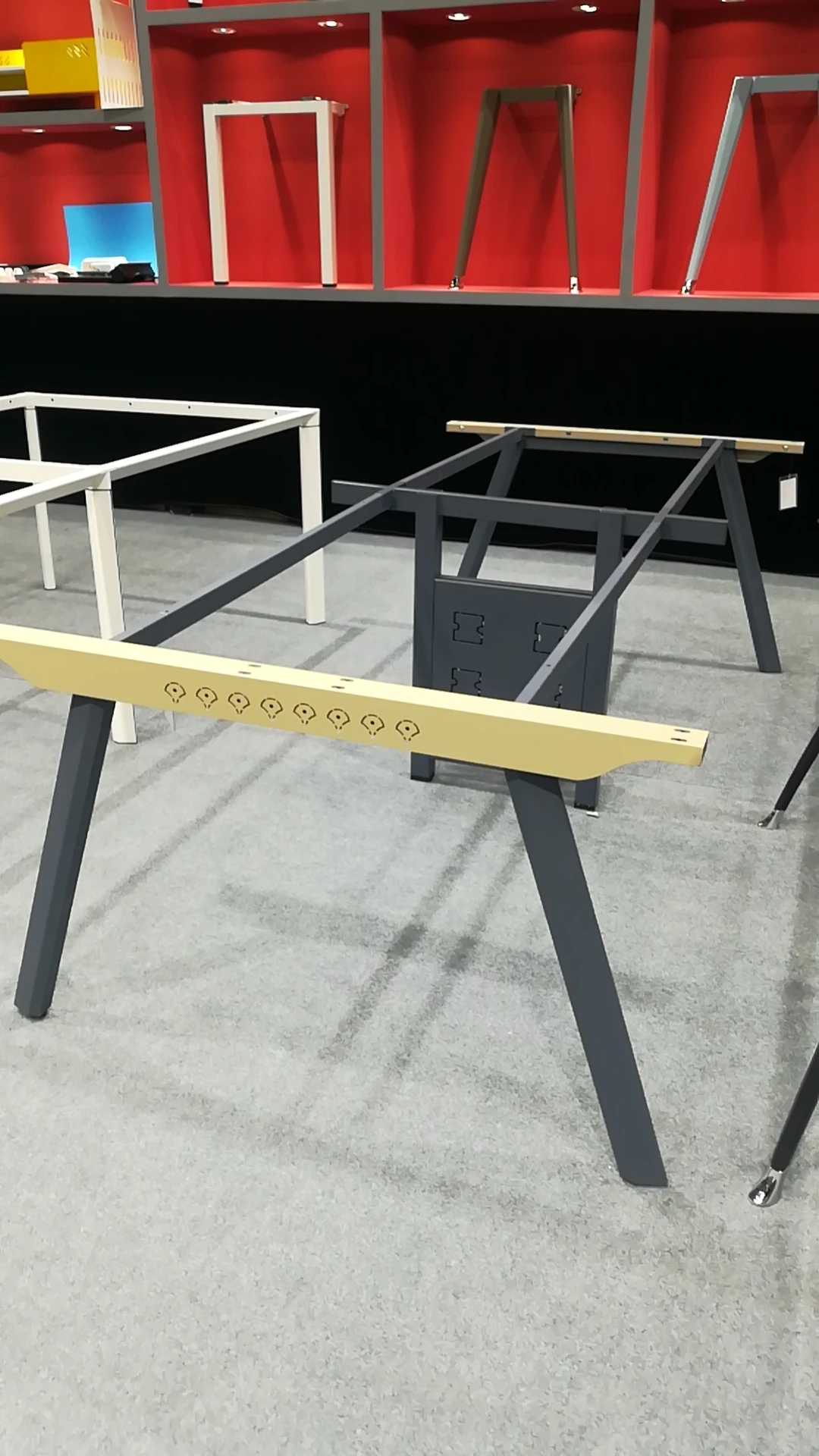 Modern Style Luxury Leg Office Table Legs Conference Table Legs Office