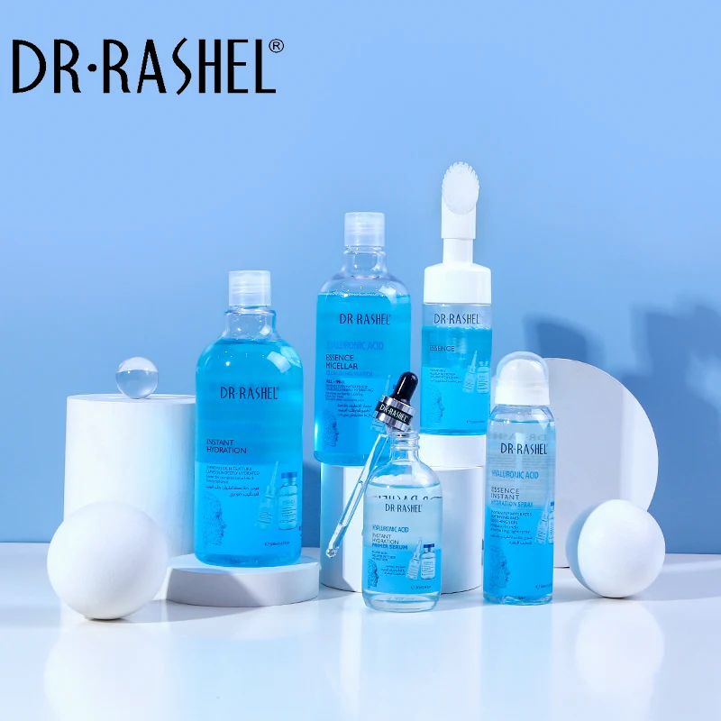 DR RASHEL Deep Moisturizing Series for Skin Care Face Serum Toner Mask