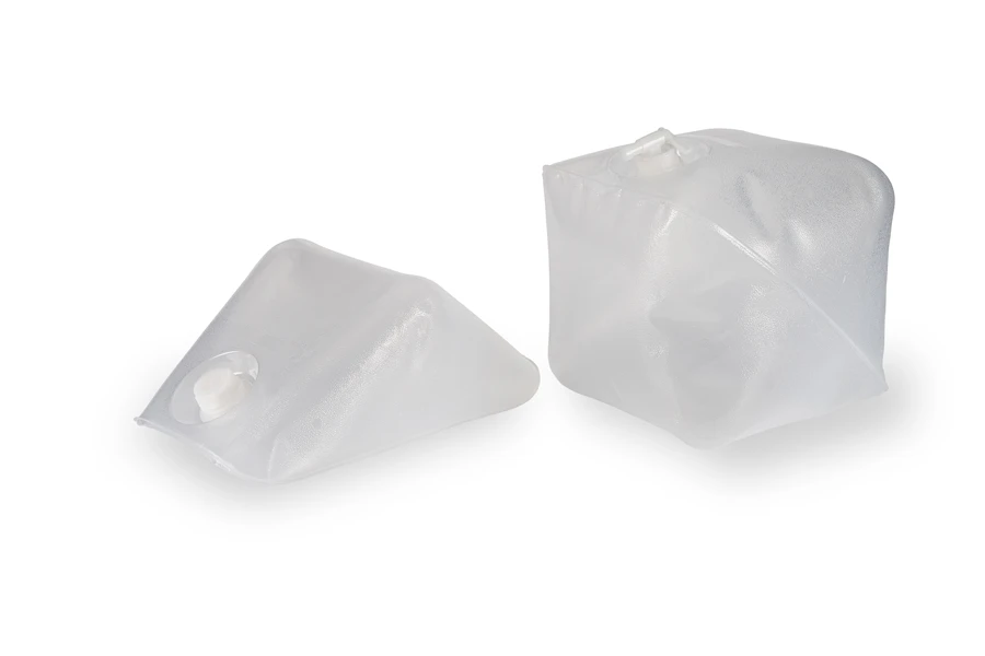 Plastic 3L Food Grade Flexible  Foldable Cubitainer/politainer for Sauce Oil Vinegar Ink