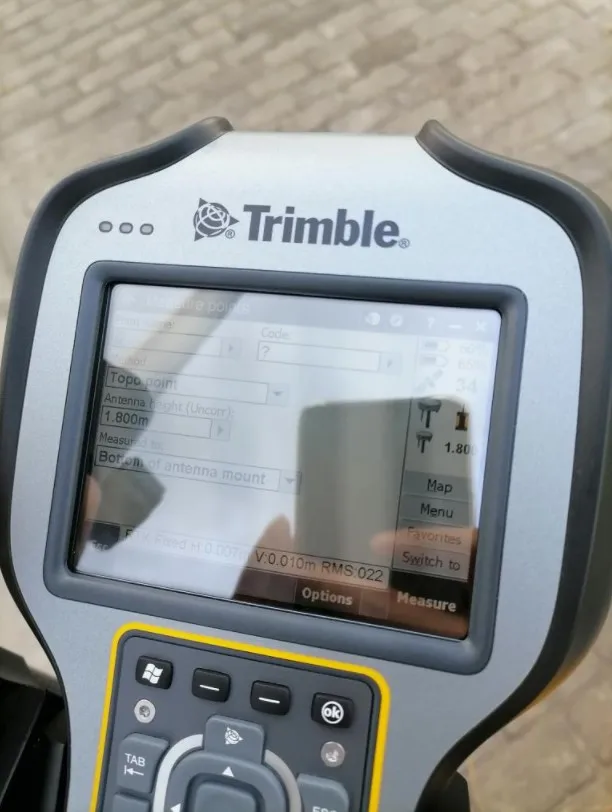 RTK GPS Receiver Secondhand Trimble TSC3 Controller Handheld Data Collector
