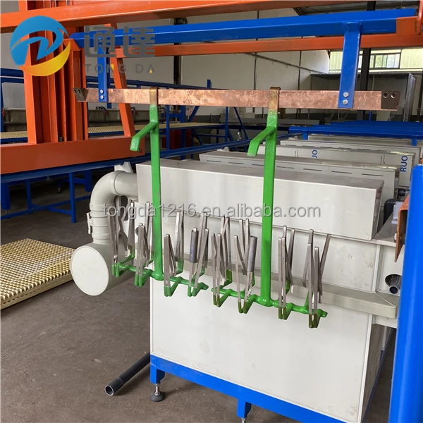 Tongda Nickel and Chrome Plating Machine - Easy to Operate