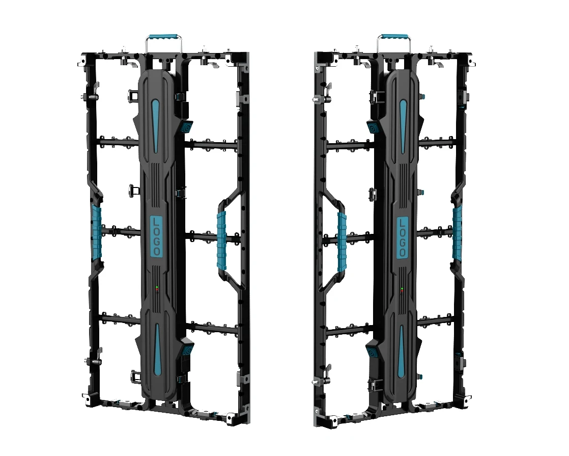 Led Smart Screen P5 Outdoor Modul Panel Waterproof Vacuum Exposure Unit Empty Housing Arcade Cabinet