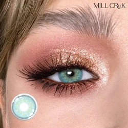 Popular Pure Color Contact Lenses For Black And White Eyes