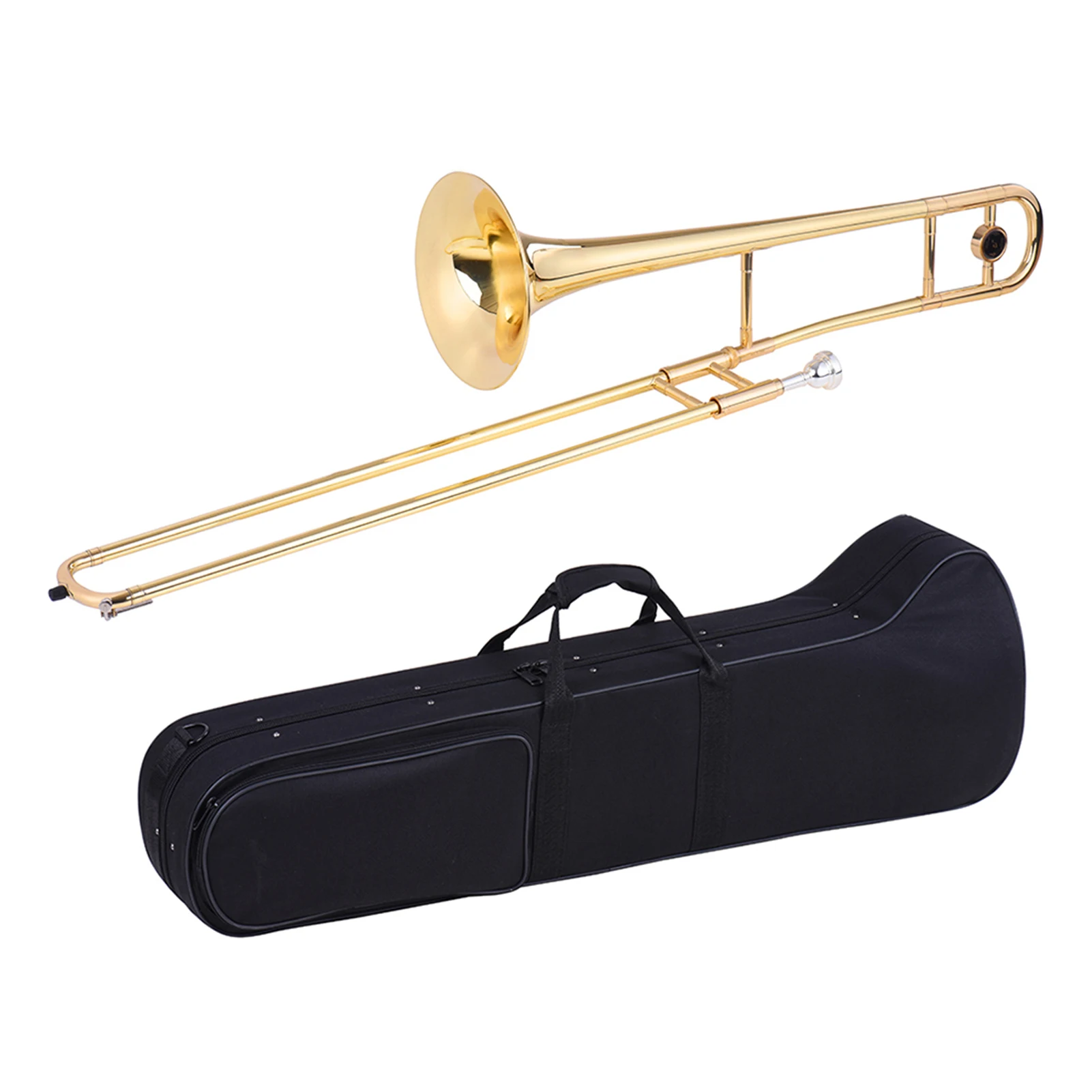Alto Trombone Brass Bb Tone B Flat Wind Instrument Buy Trombone Wind