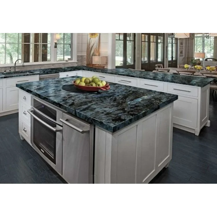 Labradorite Blue Granite Countertops Slabs Tiles Price