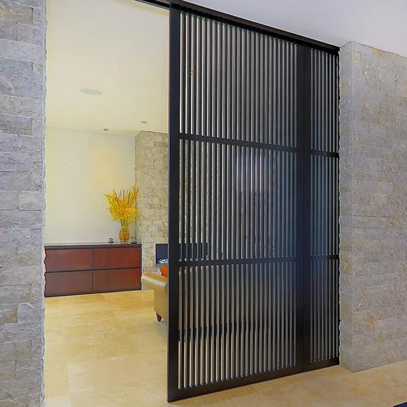 New Patterns WPC Privacy Screen for Decoration Movable Screens Room Dividers