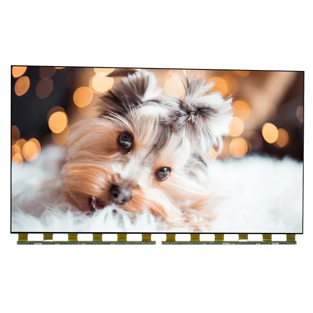 LSY550FF06-A01 Samsung 55 inch TV screen replacement 4K UHD high brightness LCD display panel Open Cell 3840x2160