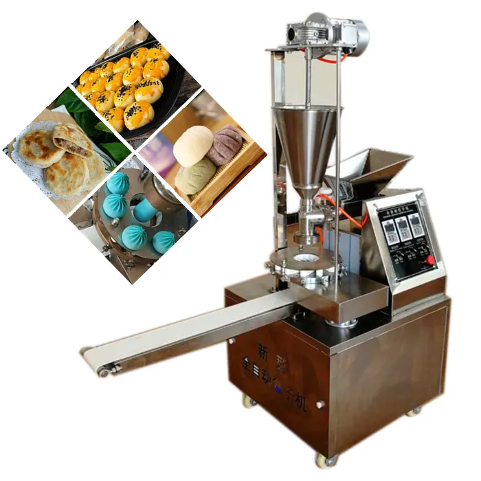 20-150g Small Xinkali Coxinha Steamed Stuffed Bun Machine Forming Commercial Automatic Momo Making Machine Mochi Machine Maker