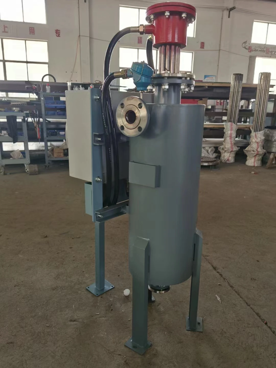Pipeline Oil Circulation Heater, Explosion-proof, 220v-660v - detail 12
