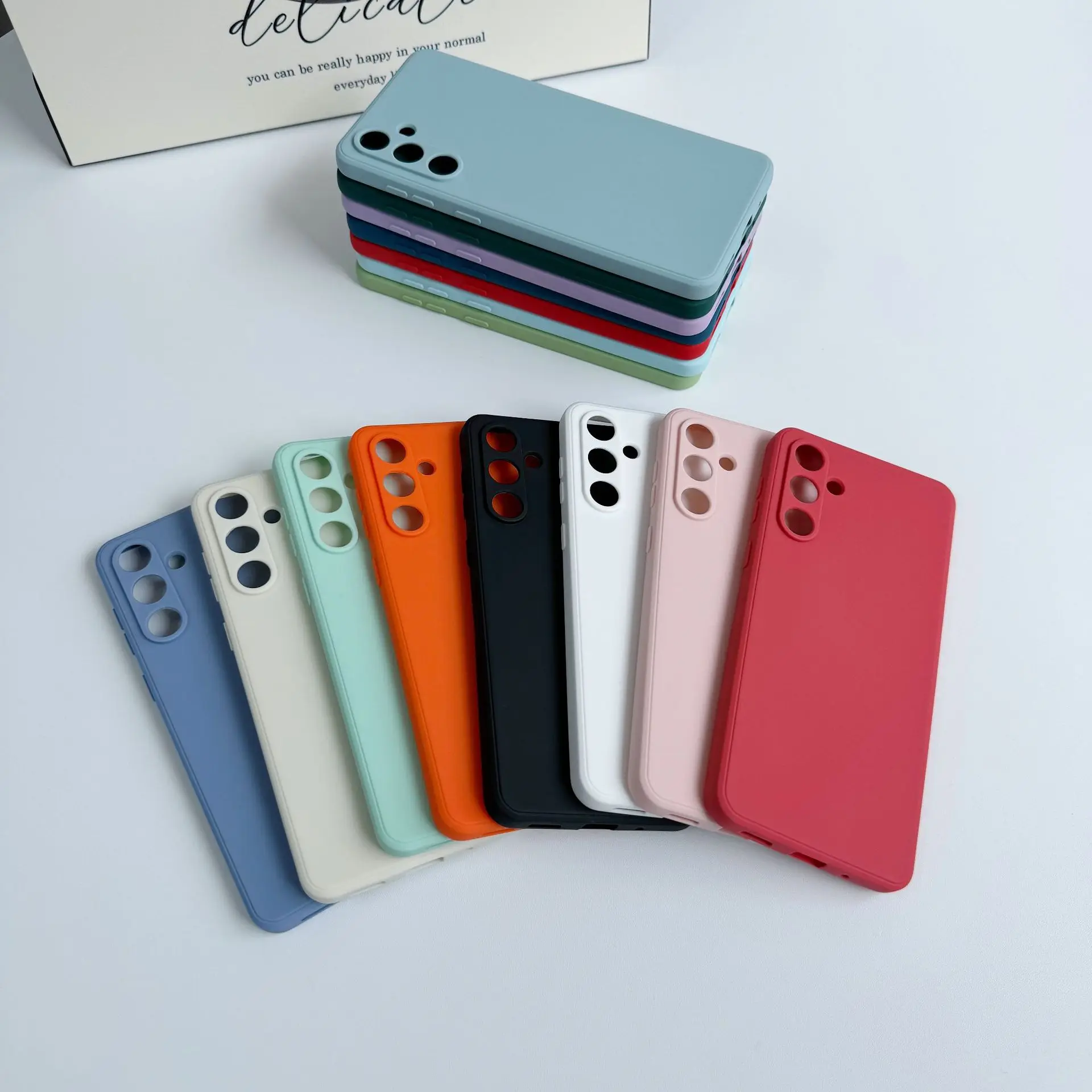 product solid tpu shockproof mobile phone case with anti fall and wear resistant features luxury mate frosted case for iphone 17 pro max-7