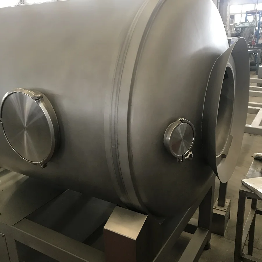 Vacuum Meat Tumbler Machine 500l Vacuum Meat Tumbler Refrigeration Vacuum Meat Tumbler