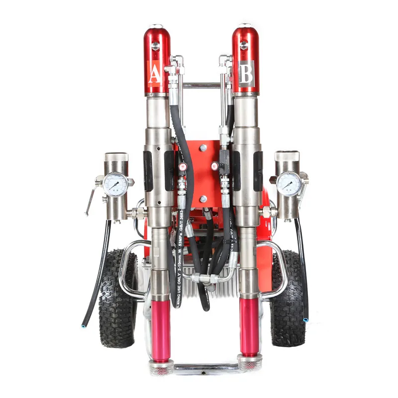Airless Sprayer Machine with Two Components Guns Special Customized Airless Paint Sprayer