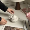 Primo incontro con la zuccheriera rosa
