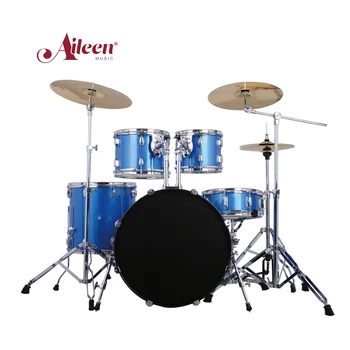 Musical Instruments Five Drums No Cymbal Drum Set (DSET-3111)