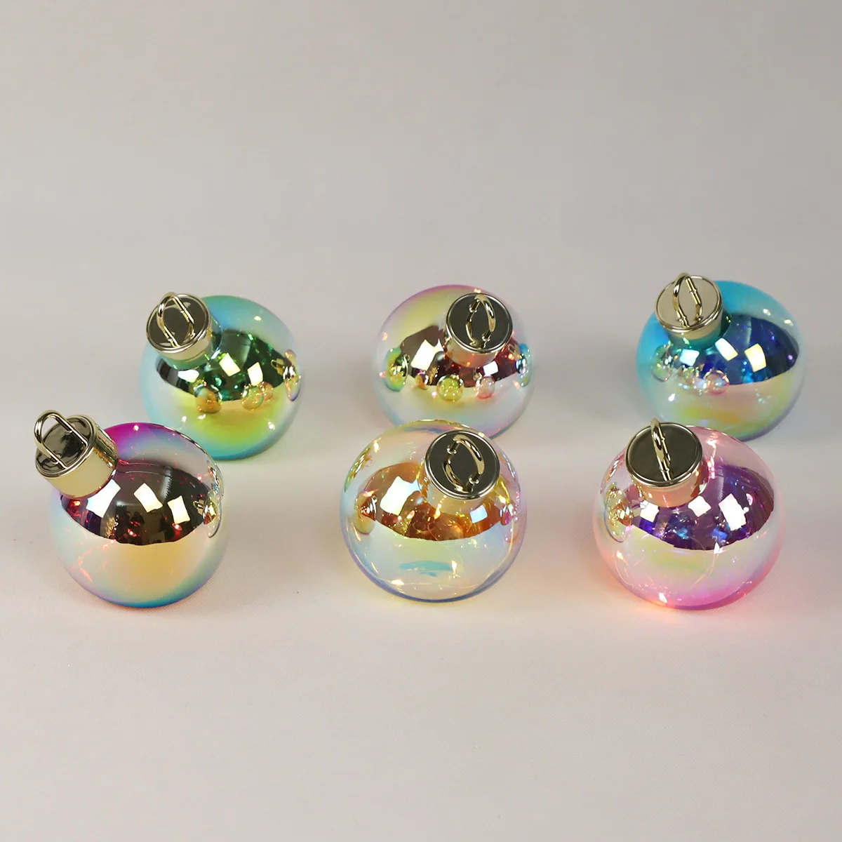 commercial make homemade modern christmas ornaments large blown glass balls decorations