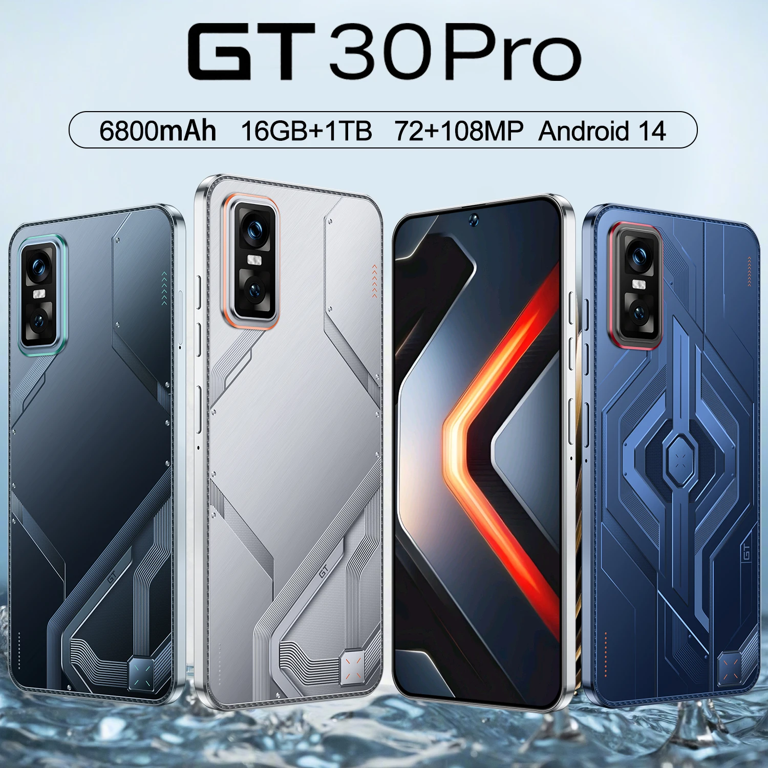 Discounted Price Android New Infinix GT30 Pro Smartphone 16G+1TB