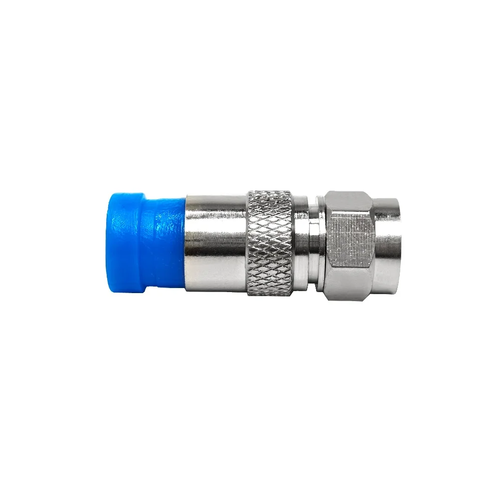 F Connector Male Compression Connector for RG6 Coaxial Cable