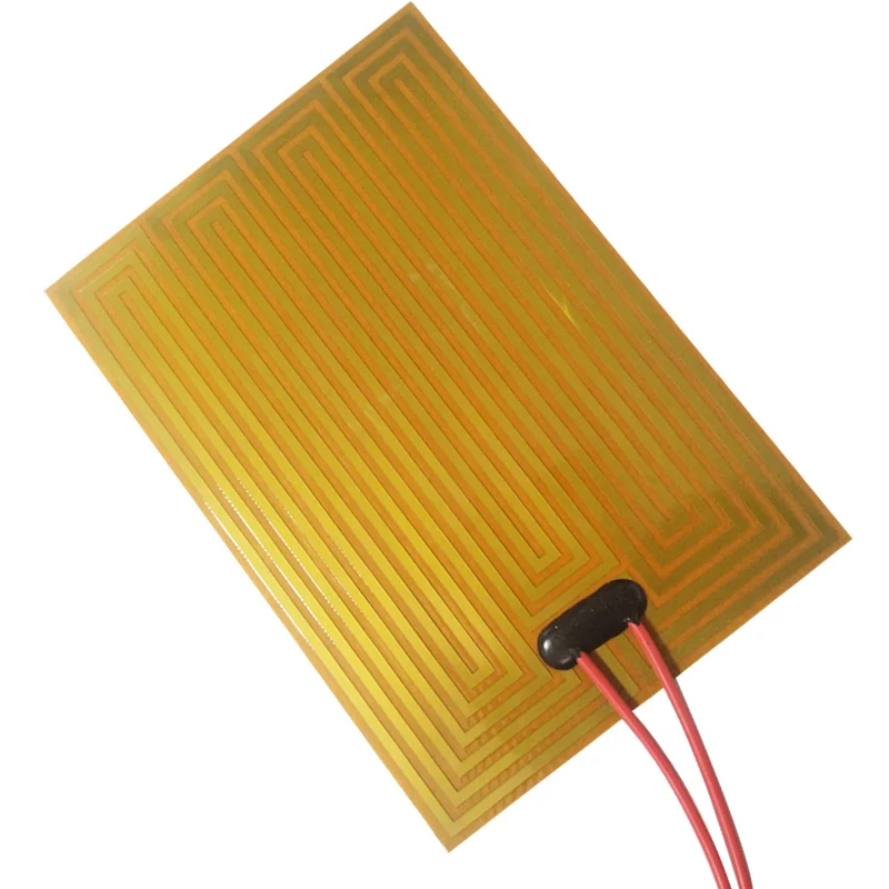 Custom Design Flexible PI Kapton Polyimide Heater Film for Battery