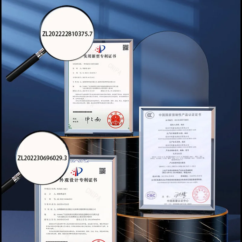 Новый 2023 DY air wap SONS безлистный Фен 1600 Вт интеллектуальный регулятор температуры отрицательный ионный статический