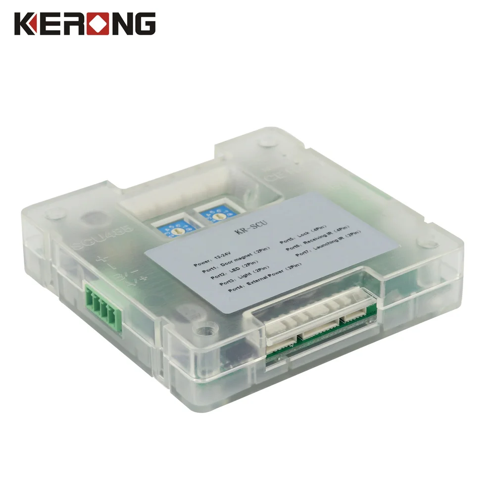 KERONG Access Control System Board Independent Control for Gym Cabinets or Parcel Lockers Key Parts Product