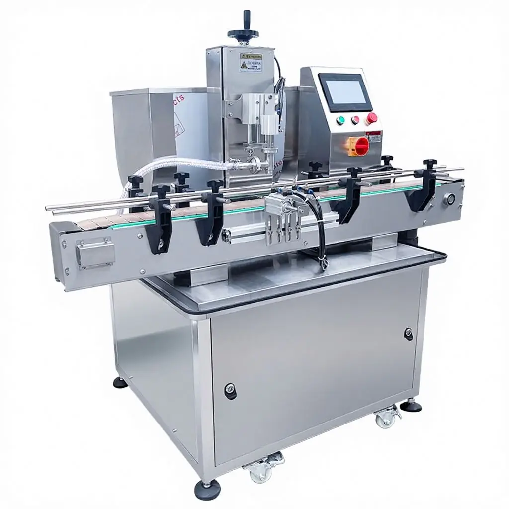 TEBAK  Filling Machine Special Shape square Tin Cans Vacuum Sealing Machine Tuna Fish Metal Round Canning Machine