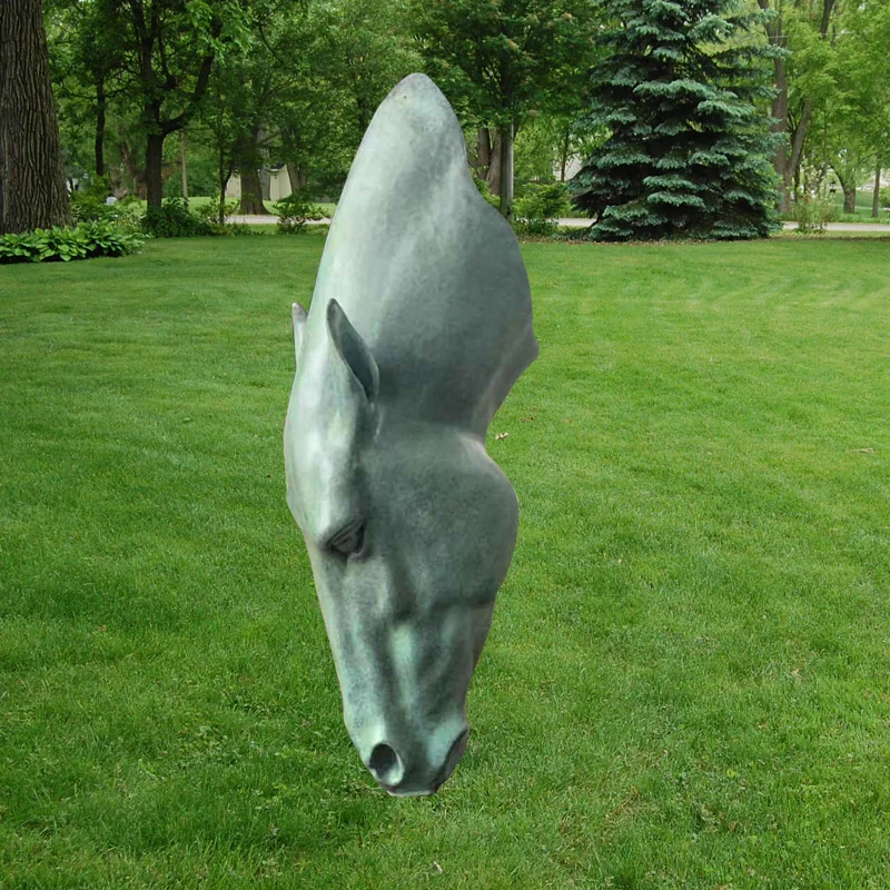Pferd Skulptur Für Den Garten