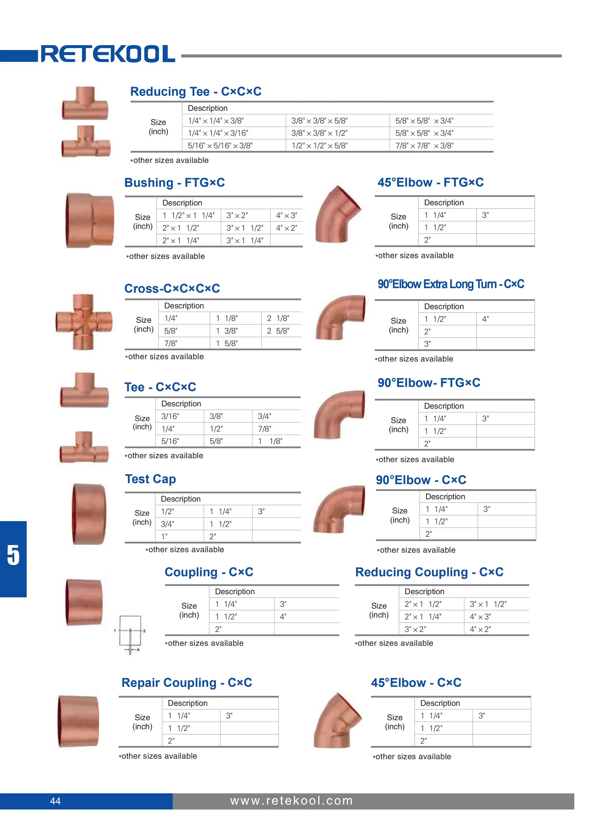 Hvac,Refrigeration,Plumbing High Quality Copper Fitting - Buy Copper ...