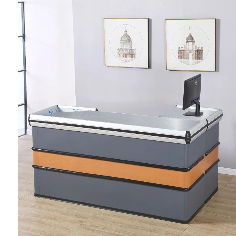 Grocery Store Convenient Best Price Electric Cashier Counter for ...
