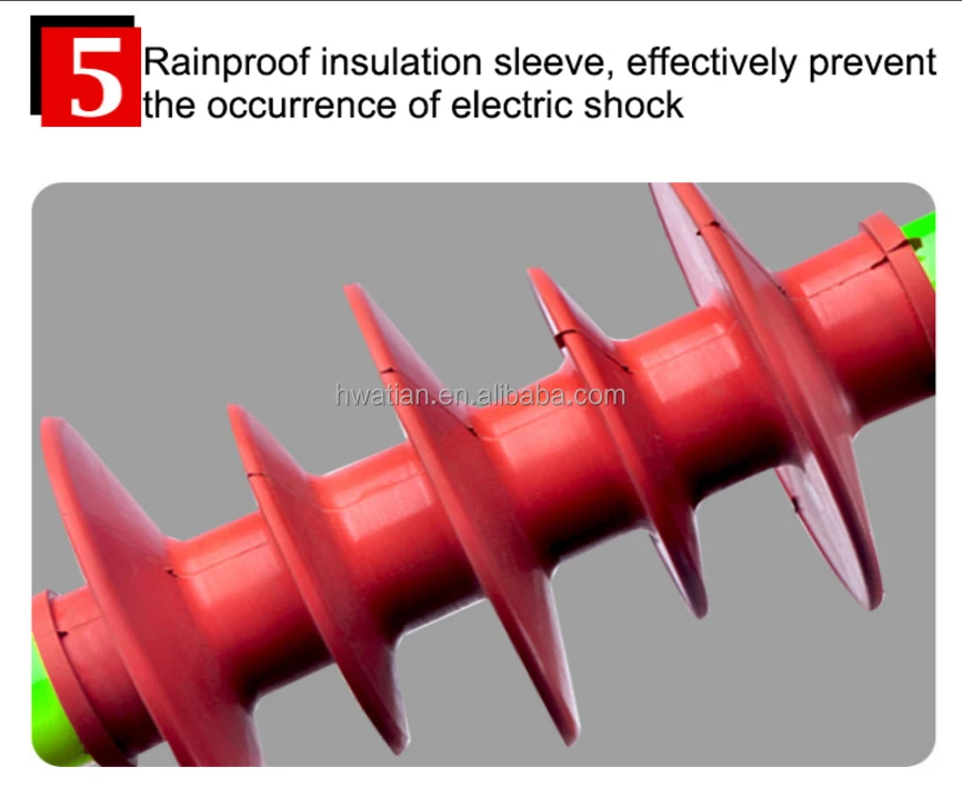 FRP Fiberglass Telescoping switch and disconnect sticks /electrical hot sticks