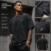 Nero effetto acid wash