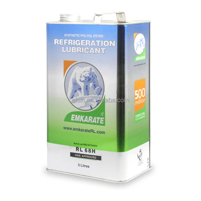 Emkarate Synthetic POE Refrigeration Oil 5L RL32-3MAF Refrigeration Lubricants Oil  for Air Condition Compressor