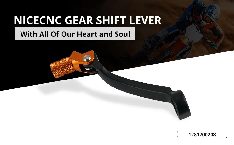 Nicecnc Gear Shift Shifter Lever For Ktm 125 250 350 450xcf Sx