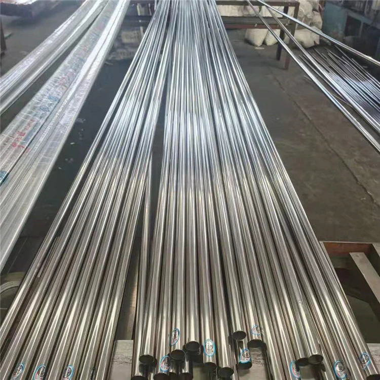 Small diameter stainless steel bright tube Aisi 304 316 904 316L stainless steel round tube