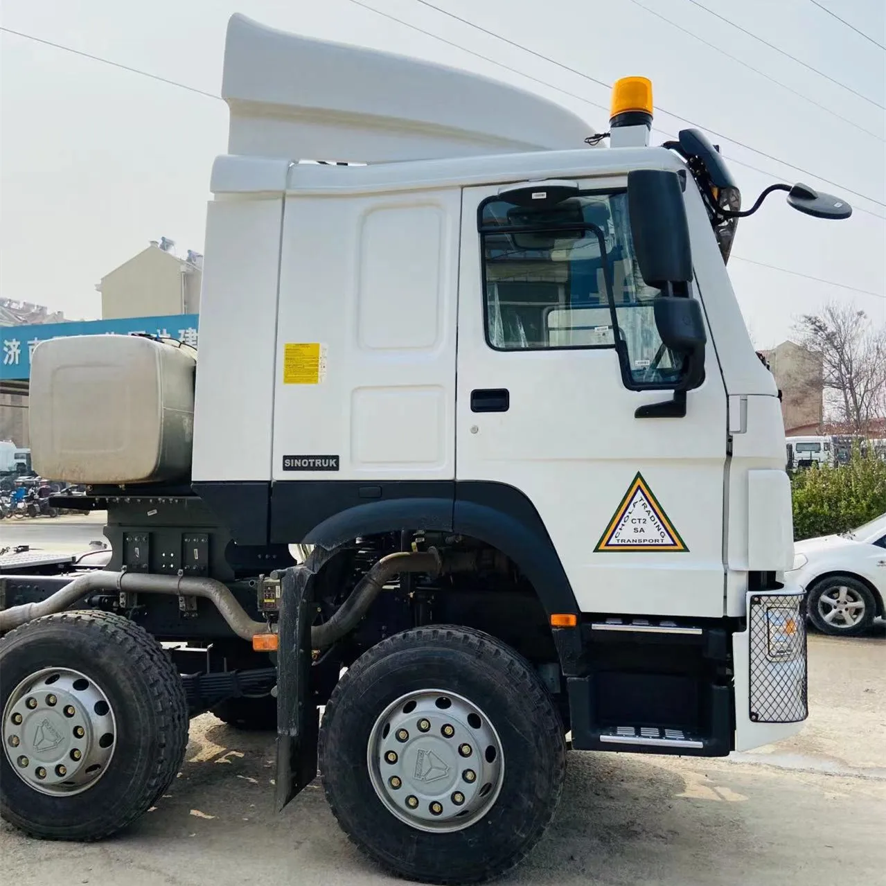 Sino Truck Hp X Prime Mover Tractor Truck For Sale Buy Factory