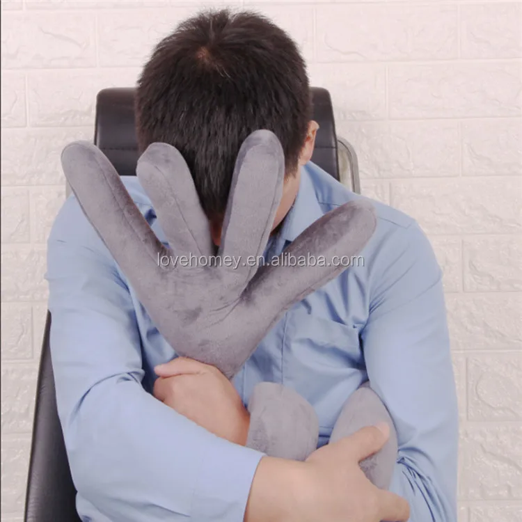Hand Shaped Head Rest
